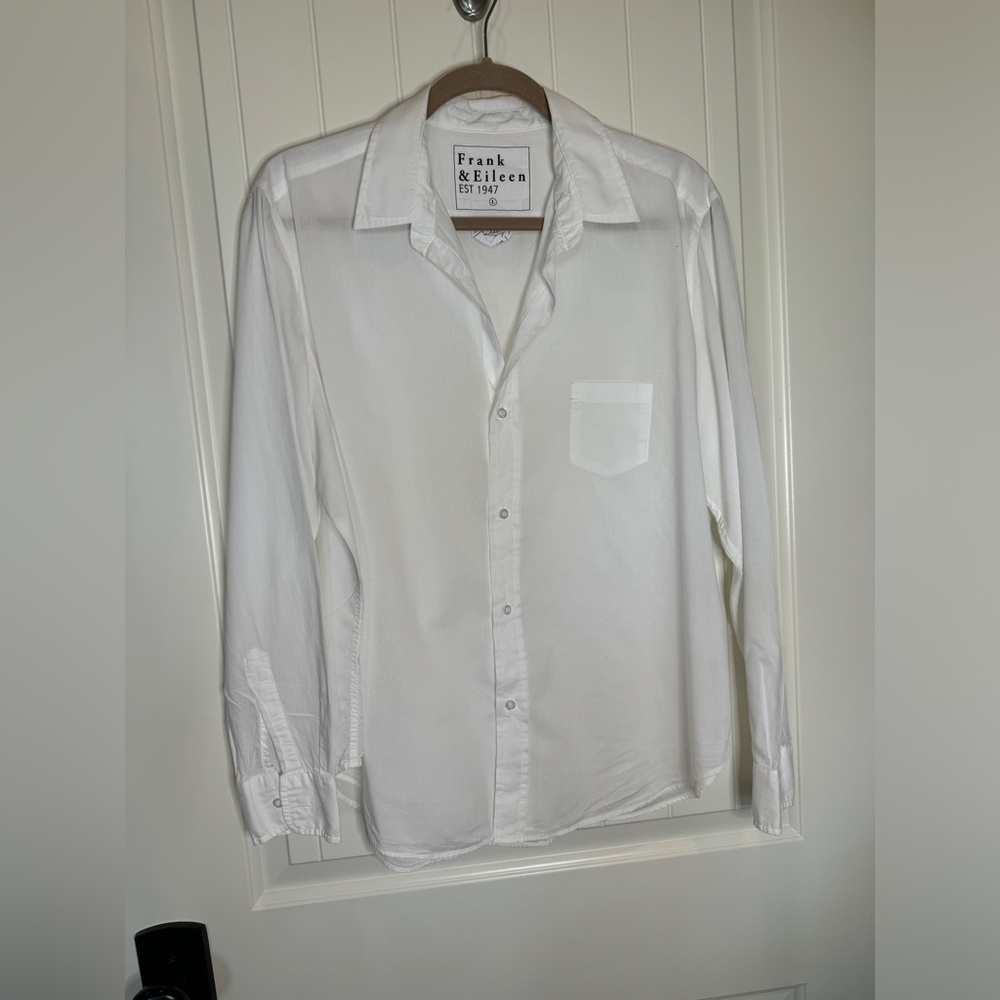 Frank and Eileen EILEEN Featherweight Blouse